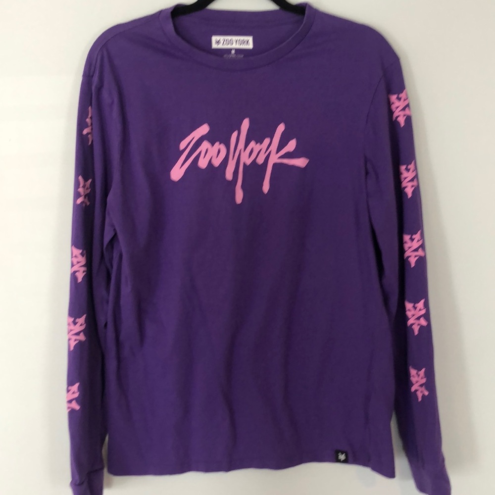 Zoo York mens size M long sleeve tee